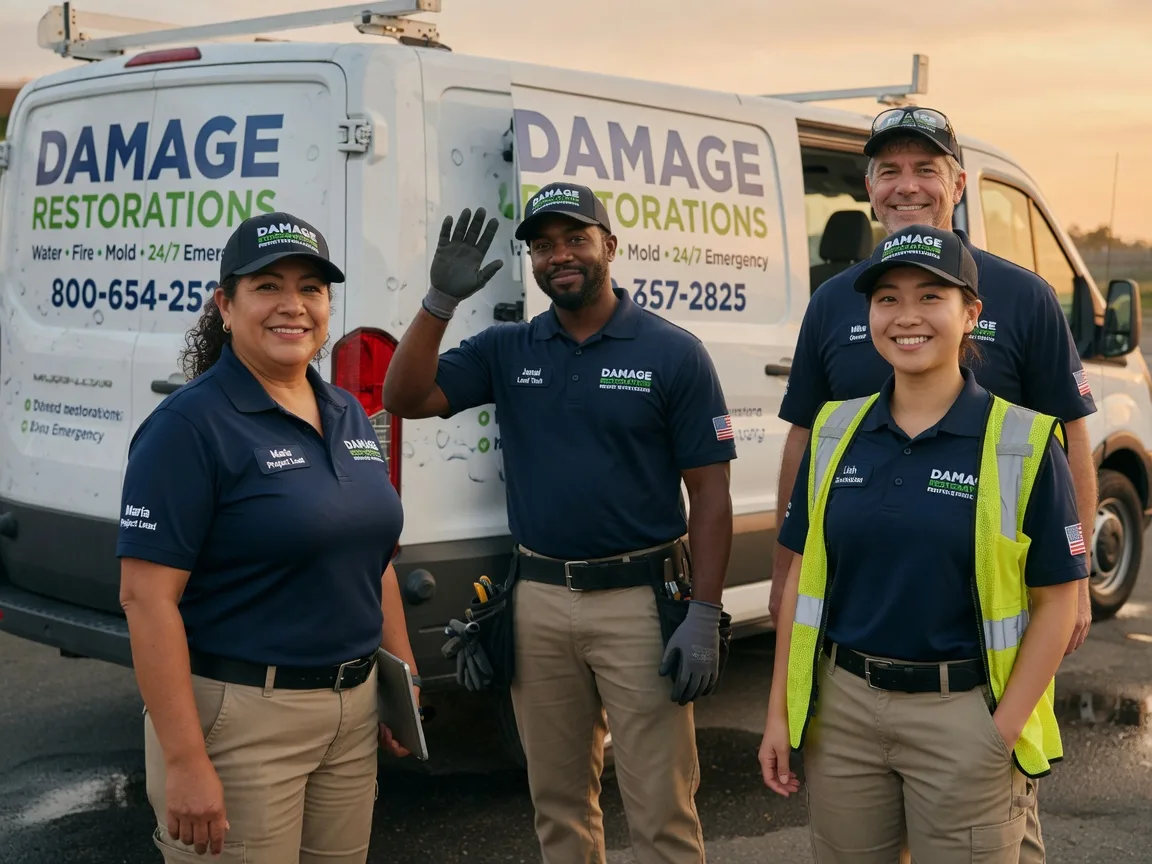 Water Damage Restoration company in Lawndale, IL
