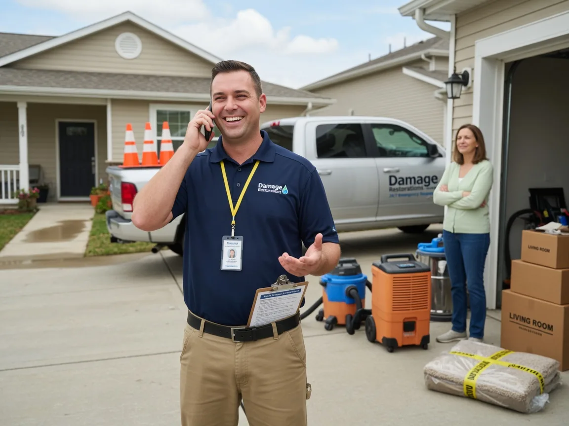 Water Damage Restoration Lawndale, IL FAQs
